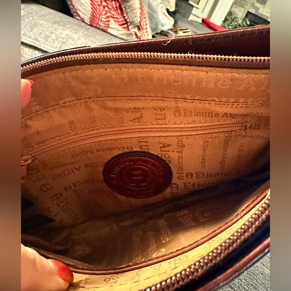 Etienne Aigner “Salerno Patchwork Collection” Leather Bag - Picture 11 of 11